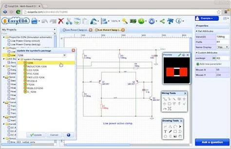 easyeda online|EasyEDA: Free online EDA – Product how.